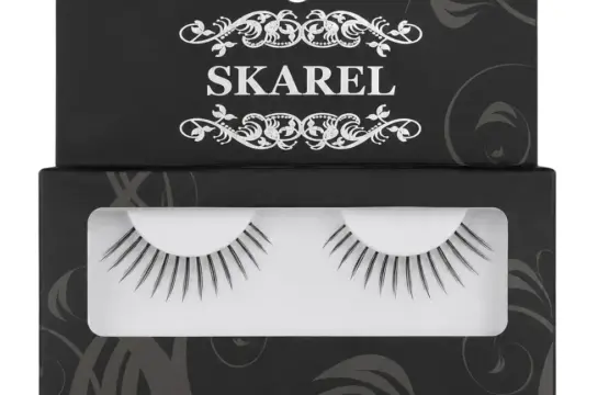 Pestañas En Banda Skarel